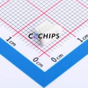 XD-1.0-4Y Housing (Wire-to-Board / Wire-to-Wire) P=1mm Connector ( Jack Structure: 1x4P )( Pitch: 1mm )( Number of Rows: 1 ) - Product Image 1