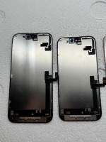 Écran factice non fonctionnel pour iPhone 17 Pro, 16 Pro, 15 Pro Max Plus avec câble flexible du capteur LCD