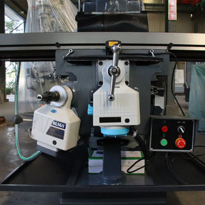 Nhà máy 5h dọc phay máy công cụ tự động khóa BT40 trục chính Phạm vi tốc độ 65-4500rpm phay đầu quay 360 ° - Product Image 6