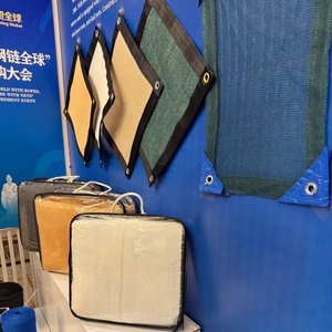 100% バージンHDPEシェードセイル屋外三角形長方形スクエアデザインガーデンシェーディング用売れ筋 - Product Image 5