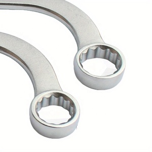 Herramienta de reparación multifunción Crv Drop Forged S Tipo Llave inglesa Llave de torsión en forma de S - Product Image 4