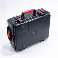 Grande valise rigide en ABS avec roulettes, poignée télescopique, étanche, antichoc, pour outils, avec mousse, OEM