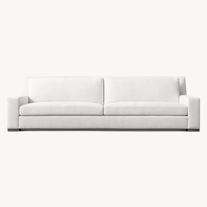 Divano PARISIAN TRACK ARM SOFA Premium in Stile Americano Moderno, Set di Divani in Tessuto Rettangolari - Arredamento di Lusso Personalizzato per Soggiorno - Product Image 2