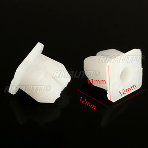 100pcs 5mm Fastener Clips <b>Door</b> <b>Trim</b> Panel Fender Bumper Rivet Retainer Universal for Car Auto - Product Image 6