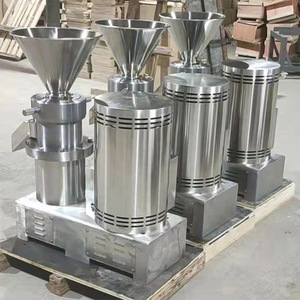 Máquina de mantequilla de maní de sésamo de alta capacidad, máquina para hacer mantequilla de nueces de grano, molino coloidal - Product Image 3