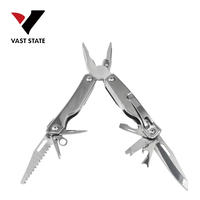 Vente en gros OEM Vast State Pince multifonction pliable artisanale pour le camping en plein air, la survie, le bricolage et les outils EDC
