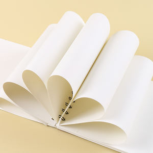 Cuaderno de Dibujo Profesional <span class=keywords><strong>Giorgione</strong></span> A4, 30 Hojas de Papel para Dibujo sin Ácido de 160 g/m², Tapa Dura con Espiral, Cosido con Hilo, para Artistas y Dibujantes - Product Image 6