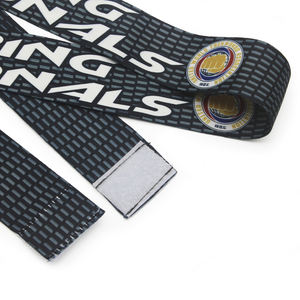 パーソナライズされたカスタム印刷ロゴランヤード昇華ポリエステルネックIDランヤードロゴ付きカスタム - Product Image 3