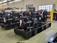 Groupe électrogène onduleur 100KW 200KW 300KW 500KW, type insonorisé et résistant aux intempéries, en promotion