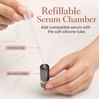 Instrumento de Belleza Inteligente Automático para Inyección de Líquido sin Agujas, Nano Microcristalino, Portátil, para Reafirmar la Piel
