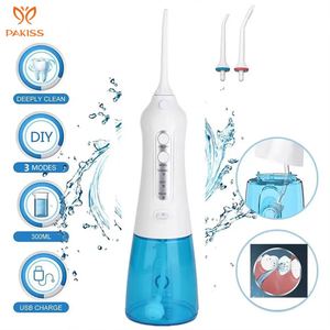 Hydropulseur dentaire électrique sans fil avec tête en plastique étanche - Utilisation domestique - Product Image 2