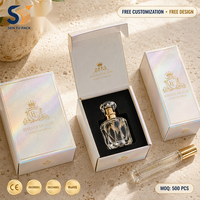 Boîte à parfum personnalisée imprimée, boîte d'expédition en carton ondulé, emballage couleur avec logo, vente au détail, OEM, directement de l'usine