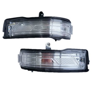 Feux de rétroviseur Dodge Tyrannosaurus Rex 58402096 97AA, pièces de rechange originales en ABS noir fumé - Product Image 4