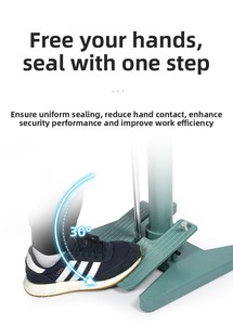 R-Pack Fast Acting Nylon Bag Foot Heat Sealer Versátil Seal para Vários Tipos de Sacos Fácil de Operar Máquina De Selagem Por Atacado - Product Image 3