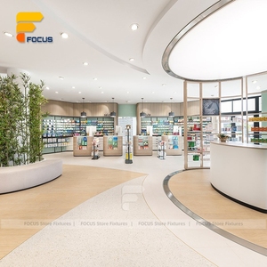 Affichage des étagères de <span class=keywords><strong>pharmacie</strong></span> Présentoir de <span class=keywords><strong>pharmacie</strong></span> Stockage des étagères Vitrines de <span class=keywords><strong>pharmacie</strong></span> personnalisées pour la vente au détail - Product Image 6