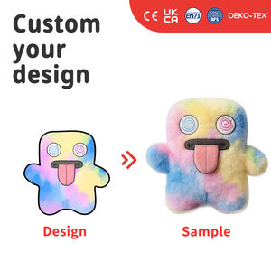 Nouvelle conception personnalisée : Jouet en peluche monstre rigolo et couineur, animal en peluche mignon et unique, respectueux <span class=keywords><strong>de</strong></span> <span class=keywords><strong>l</strong></span>'environnement, avec votre logo personnalisé - Product Image 5