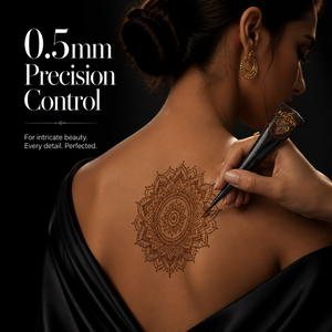 Conos <span class=keywords><strong>de</strong></span> Henna Multicolor para Tatuajes, 11 Piezas/Set, Pasta Temporal <span class=keywords><strong>de</strong></span> Mehndi para Arte Corporal, Pintura <span class=keywords><strong>de</strong></span> Henna Impermeable <span class=keywords><strong>de</strong></span> Larga Duración para Arte Corporal - Product Image 3