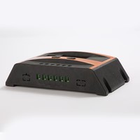 SUYEEGO 12V/24V bonne qualité usine vente en gros ODM/OEM 20A 30A LCD PWM contrôleur de panneau solaire avec bon prix plus grande taille