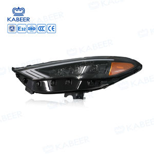 Para <span class=keywords><strong>Ford</strong></span> <span class=keywords><strong>Mondeo</strong></span> 2013-2020 Modificación de faros delanteros de automóviles Reemplazo de ojos triples Halógeno a Faro LED - Product Image 1