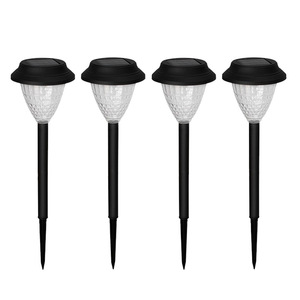 Hejia Solar Lawn Projection <b>Light</b> 1.6W Waterproof Outdoor Garden Lighting Automatic Night Illumination - Product Image 2