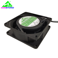 Ventilateur axial AC 8025 110V 115V 220V 240V à double roulement à billes 80x80x25mm 8cm pour ventilation et refroidissement de cabinet
