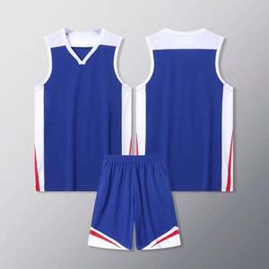 Hoge Kwaliteit Custom Basketbal Uniform Set Ademend Zomer Sport Kleding Sublimatie Jersey Ontwerp - Product Image 3