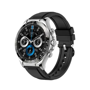 Smartwatch esportivo 2024 Business EX108 Paypal para pagamento, rastreador de sono, pressão arterial, frequência cardíaca, IP68, à prova d'água, relógio inteligente para homens