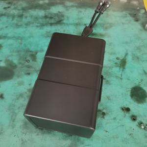 <span class=keywords><strong>Batterie</strong></span> 12,6 V 10 A à double sortie, étanche, au lithium polymère pour éclairage de vélo - Product Image 3