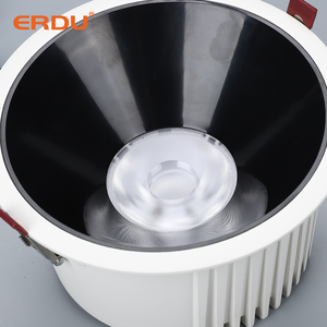 ERDU Plafonnier <span class=keywords><strong>Spot</strong></span> Anti-éblouissement Downlight Logement Meilleur Refroidissement Led Downlight Projet Encastré Led Downlight - Product Image 6