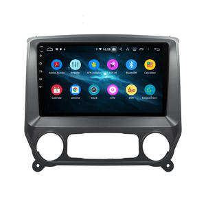 Klyde 4G + 32G android radyo araba stereo çalar Silverado için Plateado 10 inç multimedya sistemi - Product Image 5