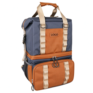 Sac isotherme en Tyvek grande capacité, prix de gros, imperméable et étanche, sac à dos thermique 21*15*11cm pour le stockage des aliments - Product Image 5