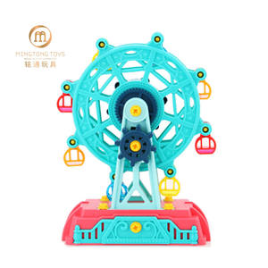 Ensemble <span class=keywords><strong>de</strong></span> bricolage pour enfants Shantou 2020, jouet éducatif pour enfants, assemblage, grande <span class=keywords><strong>roue</strong></span> - Product Image 1