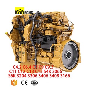 C4.2 C6.4 C7 C9 C9.3 C11 C12 C13 C15 S4Kディーゼルエンジンアッシー E312掘削機 3066 S6K 3204 3306 3406 3408 3166エンジンアッシー - Product Image 1