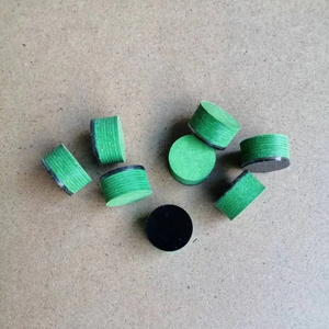 Tùy Chỉnh 14Mm 10 Lớp Da Heo <span class=keywords><strong>Cue</strong></span> Mẹo Rõ Ràng Đệm S/M/H Thay Thế Phụ Kiện Cho Snooker & Billiards <span class=keywords><strong>Cue</strong></span> Phấn - Product Image 3