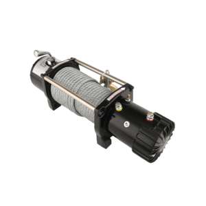 <span class=keywords><strong>Treuil</strong></span> <span class=keywords><strong>Électrique</strong></span> 4x4 <span class=keywords><strong>12</strong></span> <span class=keywords><strong>Volts</strong></span> avec Moteur CC de 13500 lb Câble en Acier Manuel <span class=keywords><strong>Télécommande</strong></span> pour Voitures et Grues de Camion - Product Image 5