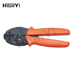 FSC-1035GF Européenne super d'économie d'énergie de tube de fil de type nu terminal <span class=keywords><strong>pince</strong></span> à <span class=keywords><strong>sertir</strong></span> pour 10, 16, 25, <span class=keywords><strong>35mm2</strong></span> - Product Image 2
