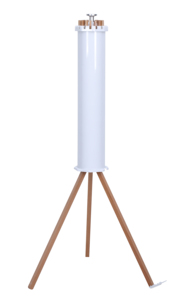 Séchoir à linge multifonctionnel pliable en <span class=keywords><strong>bambou</strong></span> Kesing, design pieuvre, pour salon et salle de bain, idéal pour le rangement et le nettoyage - Product Image 2