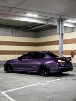 Film de protection de peinture (PPF) pour voiture, effet Aurora Gloss violet nuit, auto-réparant, anti-rayures, changeant de couleur, en PET, haute qualité, très vendu