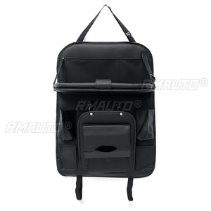 1/2PCS Universal Seat <b>Table</b> Portable Multifunctional <b>Car</b> Safety Seat Tray Food Drink Cellphone Holder Stowing Tidying Organizer - Product Image 5