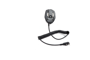 Microphone portable professionnel H1, <span class=keywords><strong>micro</strong></span> pour radio bidirectionnelle, haut-parleur, accessoires pour talkie-walkie, compatible avec la plupart des prises de type K - Product Image 4