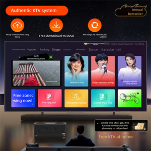 Cine en casa Cine familiar Potente Subwoofer <span class=keywords><strong>TV</strong></span> KTV Tower Box Metal Madera Altavoz Bluetooth - Product Image 6