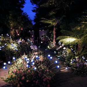 Lampada Solare Oscillante Aggiornata Impermeabile LED con Corpo in Alluminio Decorativa da Giardino Grado di Protezione IP65 2700K Bianco Caldo Morbido Garanzia 1 Anno - Product Image 6