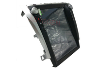 Reproductor Multimedia GPS para Automóvil Tesla con Pantalla Táctil de 12.1'' con Soporte para TV y OBD2 para Camry 2012-2016 - Reproductor MP3/MP4 Integrado