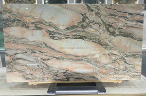 Dalles et plaques de marbre Calacatta Rosa Nior <span class=keywords><strong>Notre</strong></span> <span class=keywords><strong>Dame</strong></span> rose naturel pour la décoration intérieure, comptoirs et dessus de vanité - Product Image 4