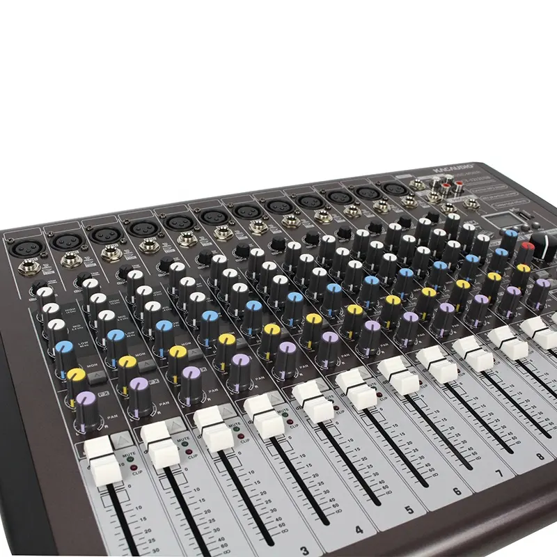 Chinese Factory 12-channel Dj Sound Digital Mixer Mixing Console