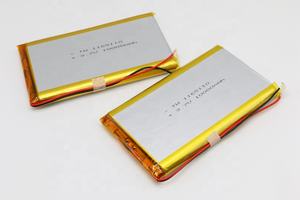 1160110 10000mAh 3,7 V titanium ate hard case drone enrich power polymer lithium-ion battery cells - Product Image 2