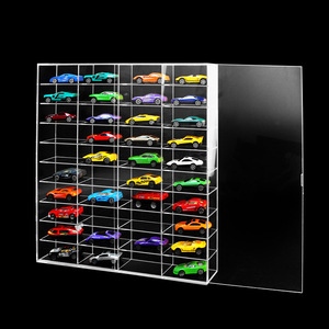 Rak <span class=keywords><strong>Display</strong></span> Mainan Akrilik Model Mobil Penyimpanan Rak <span class=keywords><strong>Display</strong></span> Multi-grid Kotak <span class=keywords><strong>Display</strong></span> Model Mobil - Product Image 3