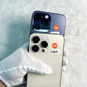 ขายส่งโทรศัพท์มือสองเกรด A+ <span class=keywords><strong>iPhone</strong></span> <span class=keywords><strong>14</strong></span> <span class=keywords><strong>Pro</strong></span> <span class=keywords><strong>Max</strong></span> จำนวนมาก โทรศัพท์มือสอง AI รุ่น 14PM ความจุ 256GB ปลดล็อคแล้ว โทรศัพท์มือถือมือสองแบบ Refurbished - Product Image 1