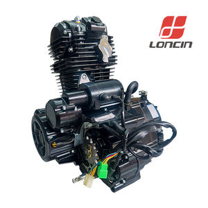 Motor de Motocicleta Loncin LX166FMM-3 de 250cc, 4 Tiempos, 2 Válvulas, Refrigeración por Aire, 6 Velocidades 1-N-2-3-4-5-6, Kit de Motor RE250 para <span class=keywords><strong>Honda</strong></span> - Product Image 4