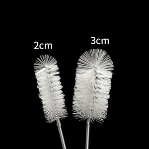 Roestvrijstalen Nylon Slang Borstel Reinigers Buis Stro Reinigingsborstel U-Vorm Flexibele Afvoerborstel Aquarium Onderhoud Tool - Product Image 2